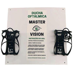 Imagem do produto Suporte De Parede Duplo Para Ducha Oftálmica Master Vision