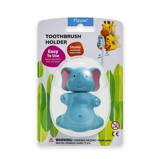 Suporte Elefante Para Escova De Dente Com 1 Curaprox