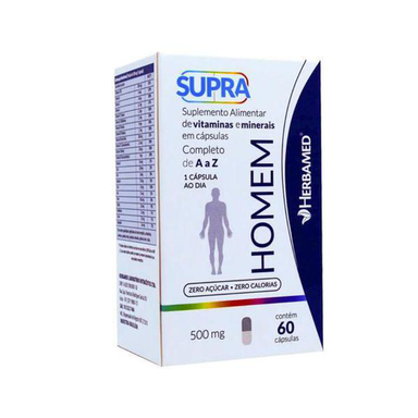 Supra Homem 60 Capsulas
