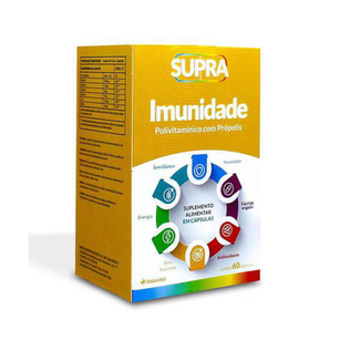 Imagem do produto Supra Imunidade Polivitaminico 60 Capsul