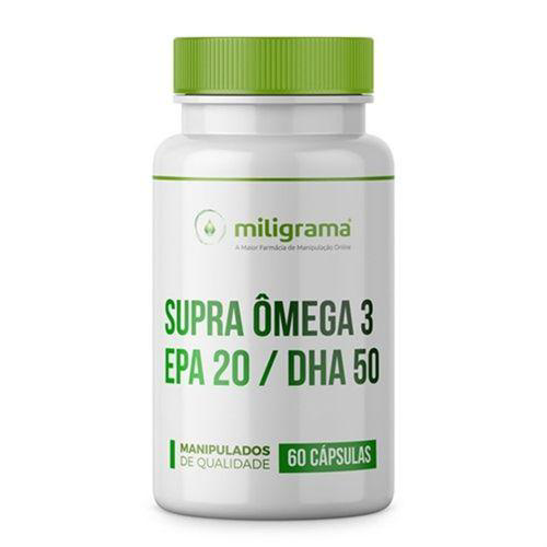 Imagem do produto Supra Ômega 3 1000Mg Epa 20 Dha 50 60 Cápsulas
