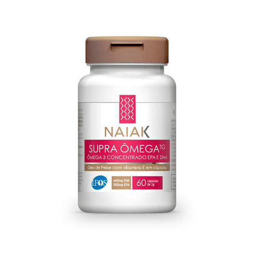 Imagem do produto Supra Ômega 3Tg 80G Naiak