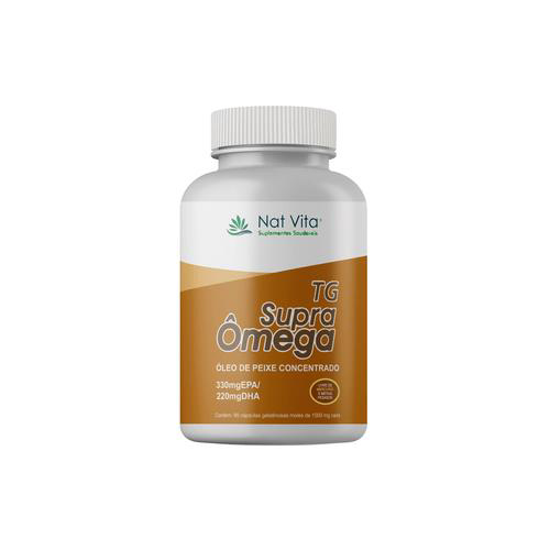 Imagem do produto Supra Ômega Óleo De Peixe 33Epa 22Dha 1000Mg C 60 Caps