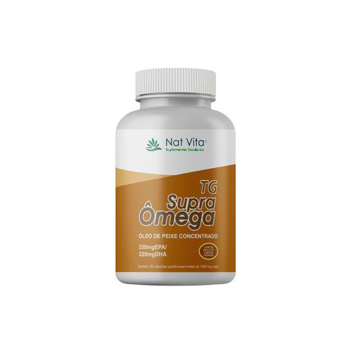 Supra Ômega Óleo De Peixe 33Epa 22Dha 1000Mg C 60 Caps