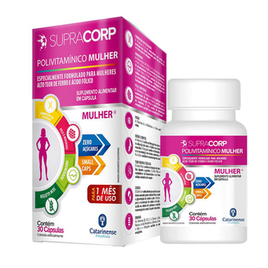 Imagem do produto Supracorp Mulher C 30 Caps Undefined