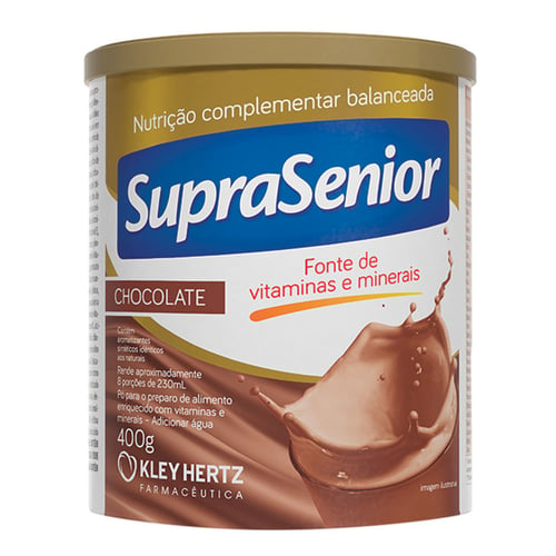 Suprasenior Chocolate 400G