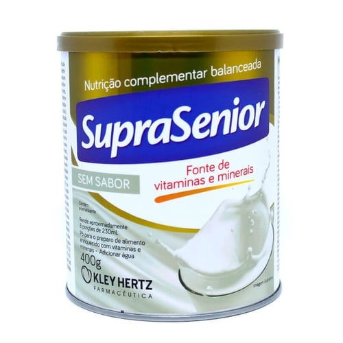 Suprasenior Sem Sabor 400G