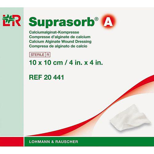 Imagem do produto Suprasorb A Alginato Calcio 10X10 20441
