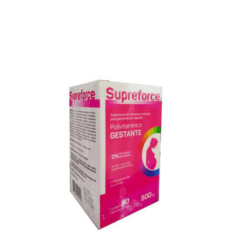 Imagem do produto Supreforce Gestante 30 Cápsulas