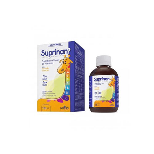 Imagem do produto Suprinan Frutas Tropicais 120Ml Kress