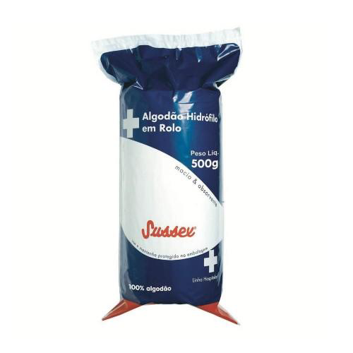 Sussex - Algodao Hidrofilo Saco 500 G