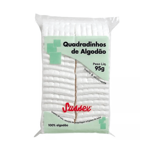 Imagem do produto Sussex - Algodao Quadrado 95 G