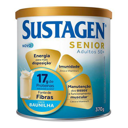 Imagem do produto Sustagen Senior 370Gr Baunilha