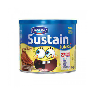 Sustain - Junior Chocolate Lata 350 Gramas