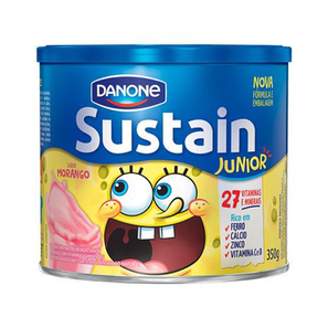 Sustain - Junior Morango 350 Gramas
