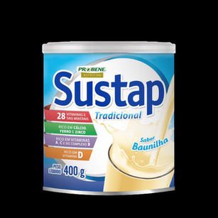 Imagem do produto Sustap Trad. 400G Baunilha Probene