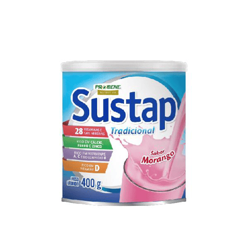 Imagem do produto Sustap Tradicional Morango 400G Probene