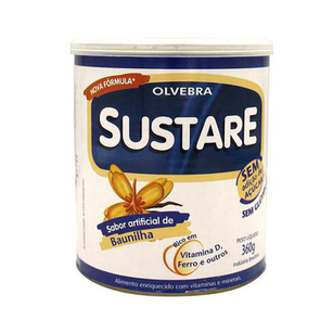 Imagem do produto Sustare - Baunilha Sem Açúcar 360G