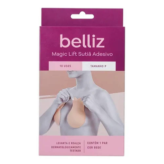 Imagem do produto Sutiã Adesivo Modelador Para Seios Belliz Magic Lift Tamanho P Panvel Farmácias