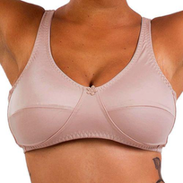 Imagem do produto Sutiã Mastectomia Esbelt Lycra Chocolate Tam 40