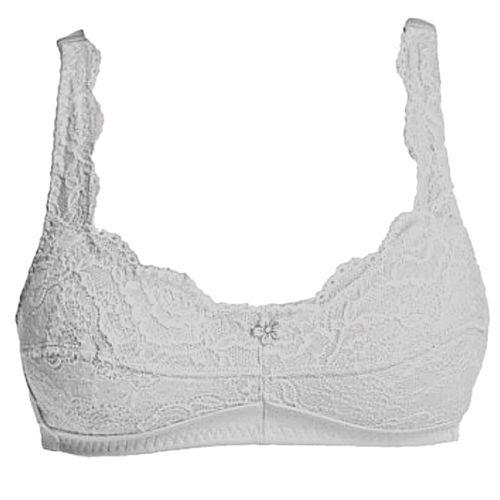 Imagem do produto Sutiã Mastectomia Esbelt Rendado Branca Tam 40