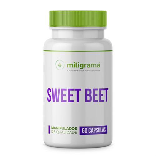 Imagem do produto Sweet Beet Beterraba Extrato Seco 500Mg 60 Cápsulas