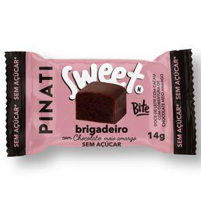 Imagem do produto Sweet Bite Brigadeiro Com Chocolate Meio Amargo Pinati 14G