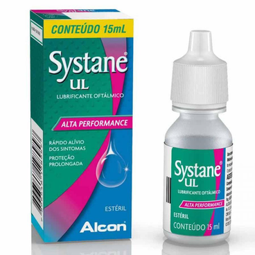 Imagem do produto Systane Colirio Ul 15Ml**