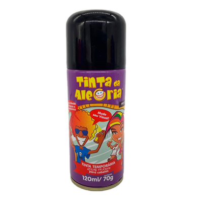 Imagem do produto T Spray Alegria Preto 120Ml