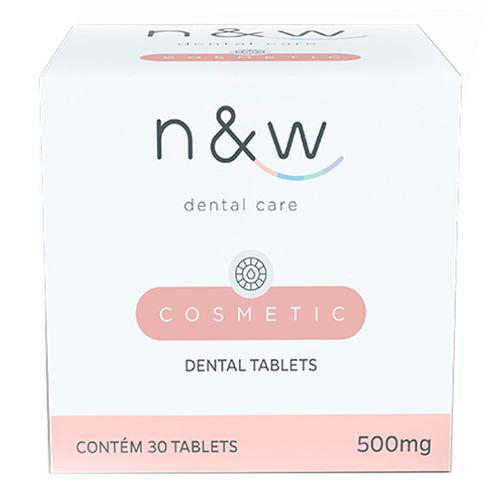 Imagem do produto Tabletes Dentais Mastigáveis New Dental Care Cosmetic 30 Unidades 30 Unidades