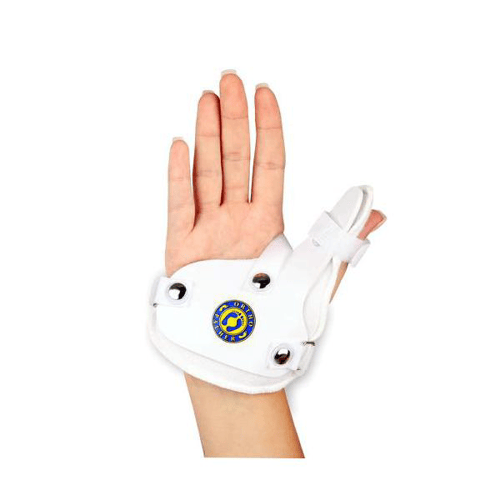 Imagem do produto Tala De Pvc Para Polegar Brace Pauher Ortho Pauher Direito Brace Pauher Direito