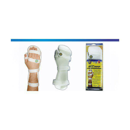 Tala De Pvc Para Punho, Mãos E Dedos Bracepauher Esquerdo Ac639 Orthopauer