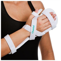 Imagem do produto Tala Em Pvc Para Punho, Mãos E Dedos Chantal