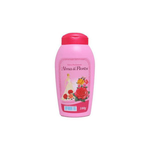 Imagem do produto Talco Alma De Flores Essencia Jasmin 100G