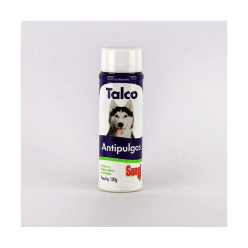 Talco Antipulgas Sanol Dog 100G