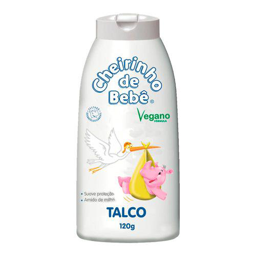 Imagem do produto Talco Cheirinho De Bebe 120G