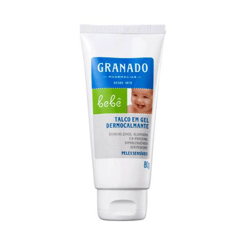Imagem do produto Talco Granado Bebe Em Gel Dermocalmante 80G