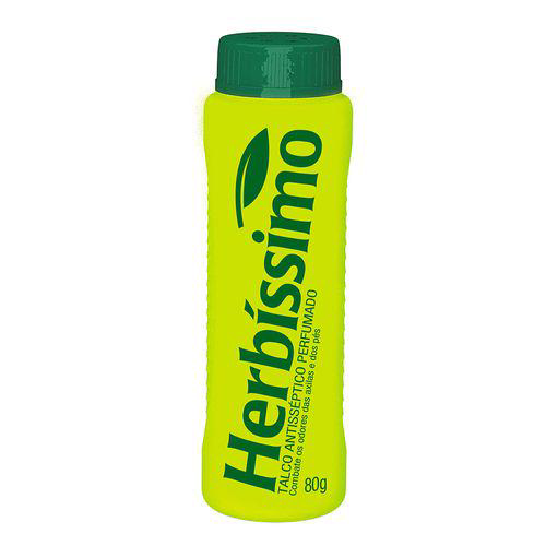 Imagem do produto Talco - Herbíssimo Para Axilas E Pés Com 80 Gramas