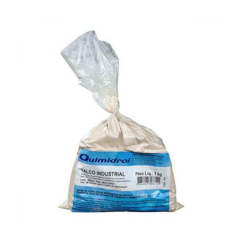 Imagem do produto Talco - Industrial 1Kg Quimidrol