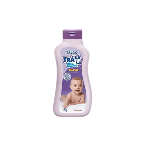 Talco - Inf Tralala Baby Suave 160 Gr