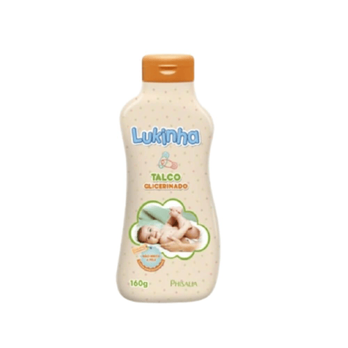 Imagem do produto Talco Infantil Glicerinado Lukinha 160G