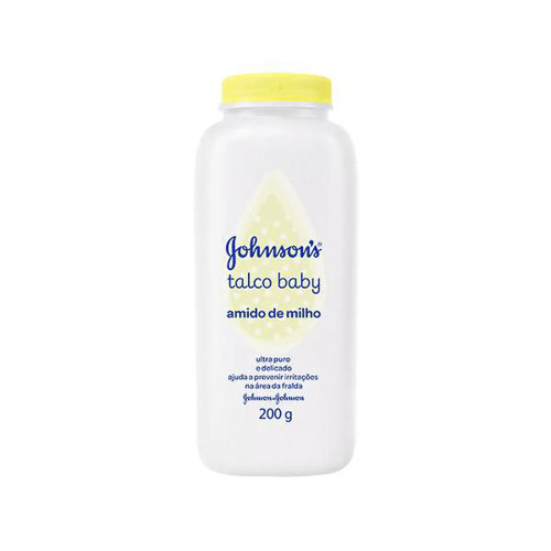 Imagem do produto Talco Johnson's Baby Amido De Milho 200G