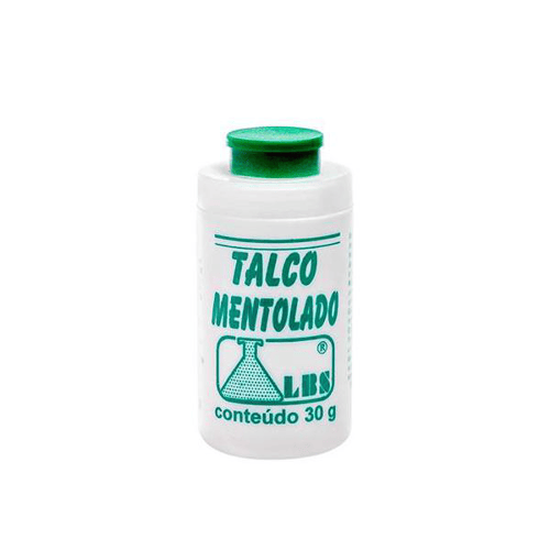 Imagem do produto Talco - Mentolado Lbs - 30 Gramas