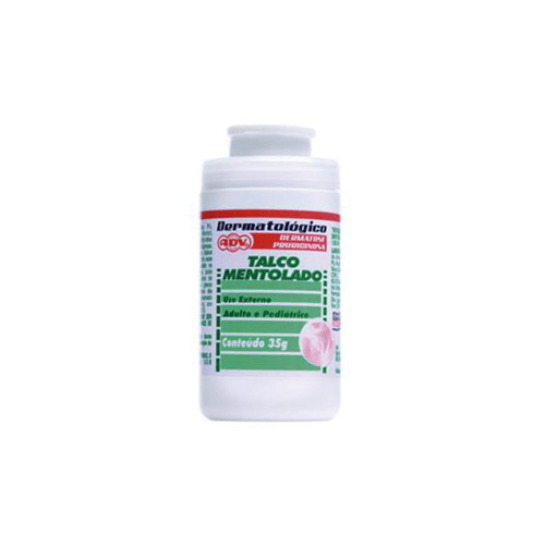 Imagem do produto Talco - Mentolado Pó Uso Adulto E Pediátrico 35G