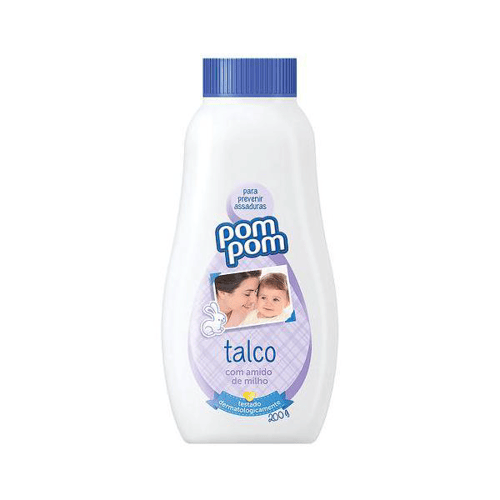 Imagem do produto Talco Pom Pom 200G