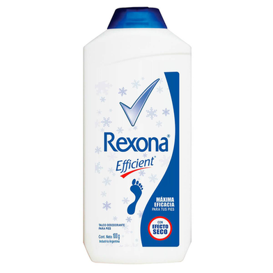 Talco Rexona Efficient 100 Gramas