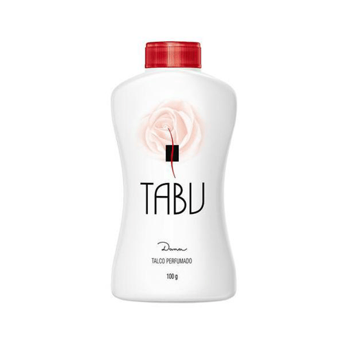 Talco - Tabu Perfumado 100G