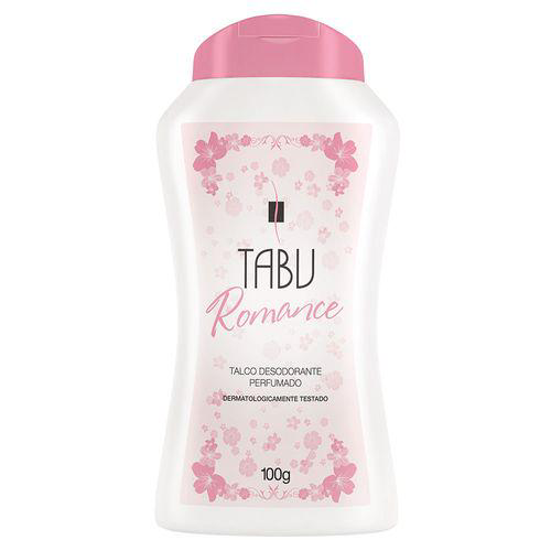 Imagem do produto Talco - Tabu Perfumado Romance 100 Gramas