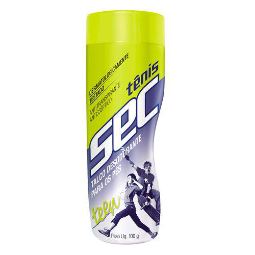 Talco Tenis Sec Teen 100Gr