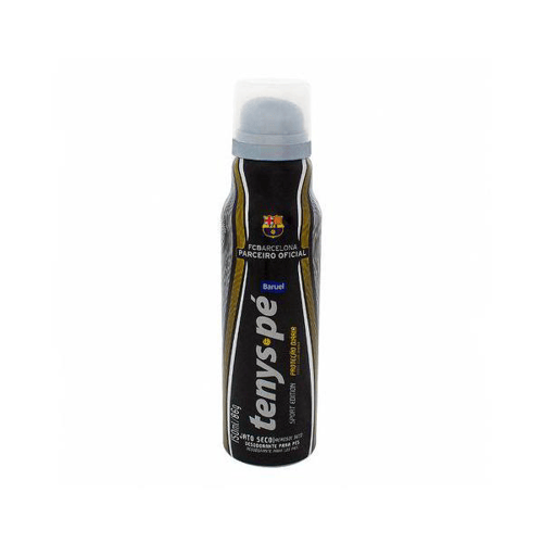 Imagem do produto Talco Tenys Pé Baruel Aerosol Jato Seco Sport Barcelona Com 86 Gramas